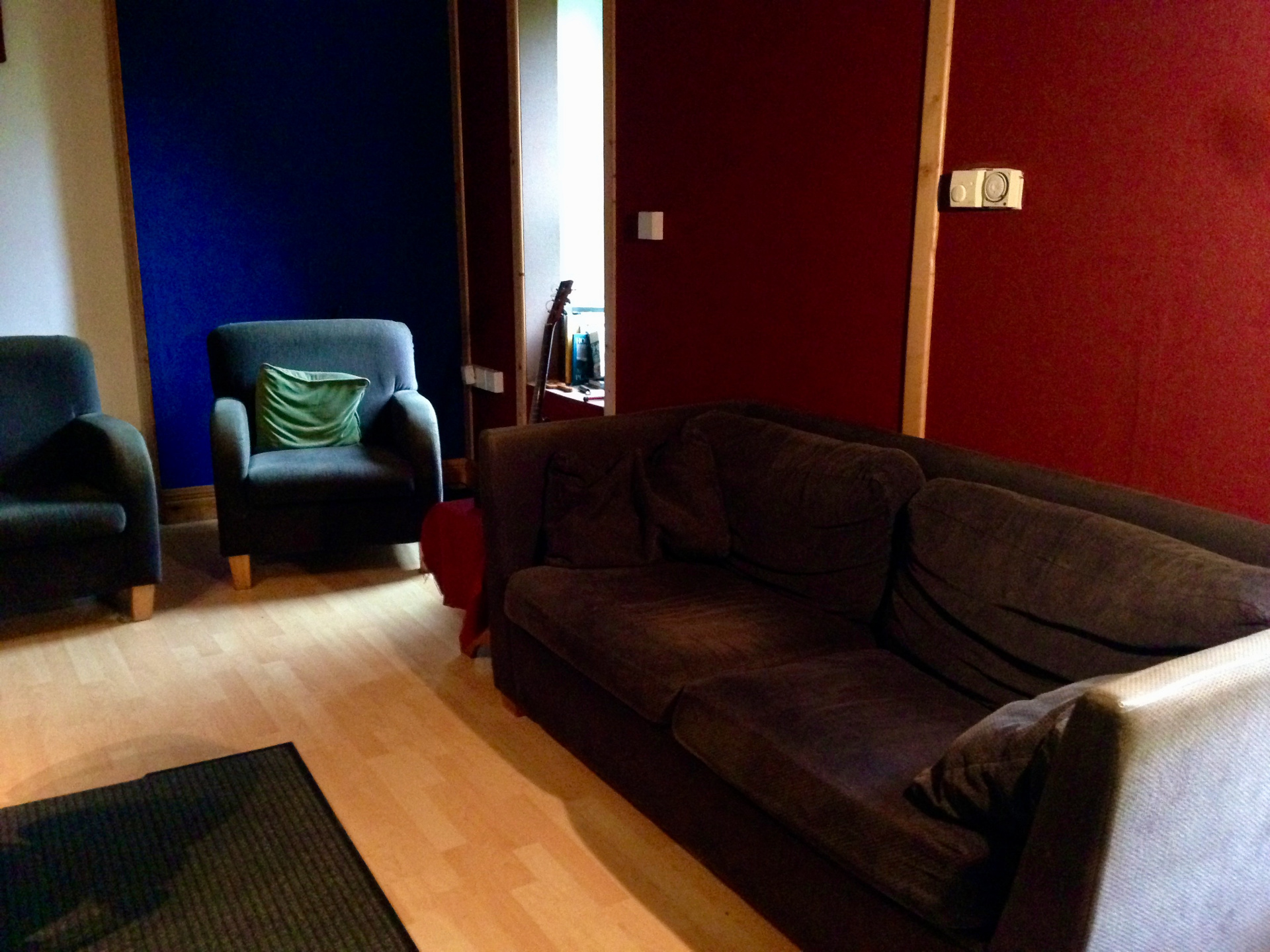 Chillout Room, Toilets & Kitchen Facilities