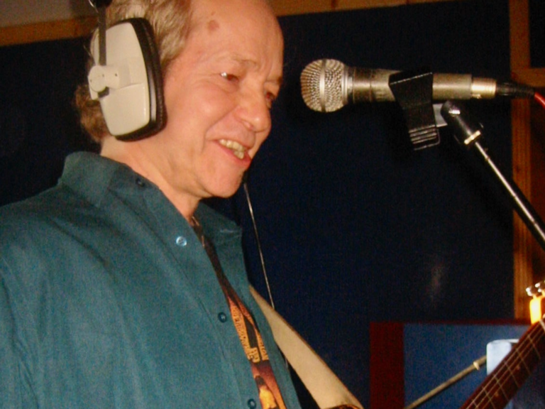 Studio scene