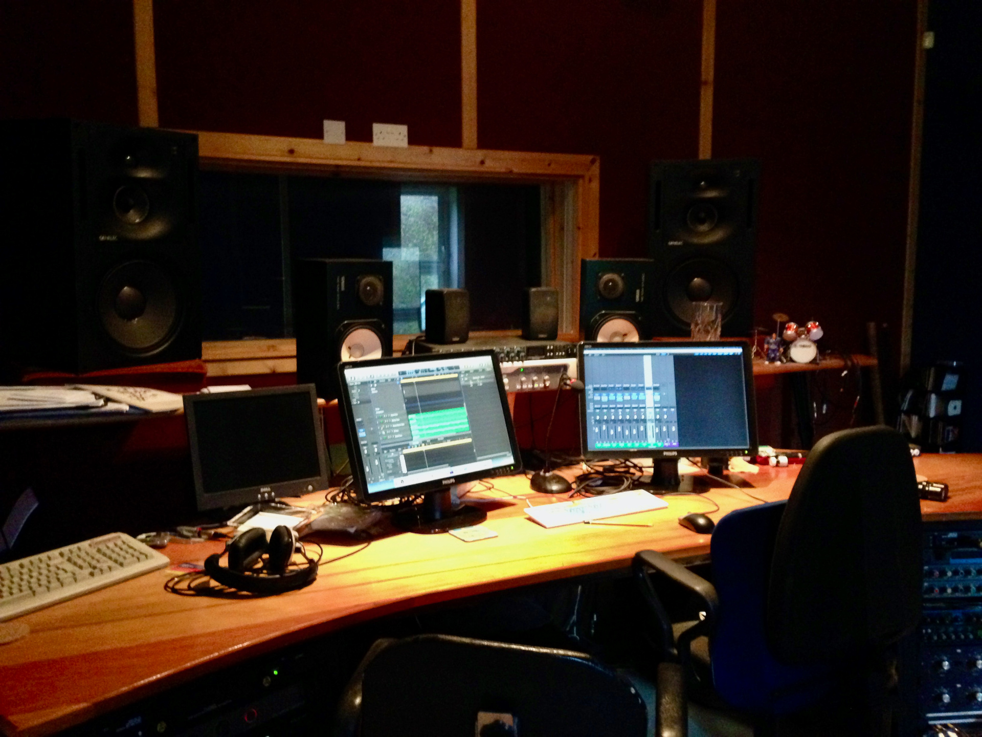 Sun Street control room