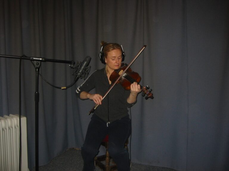 Studio scene